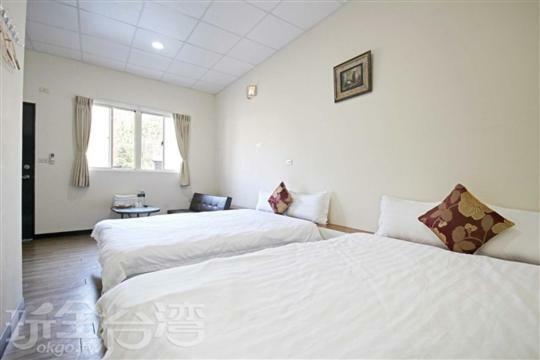 Double Lake B&B Zhushan Exteriér fotografie