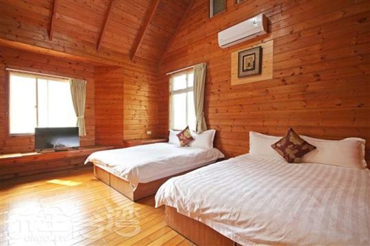 Double Lake B&B Zhushan Exteriér fotografie